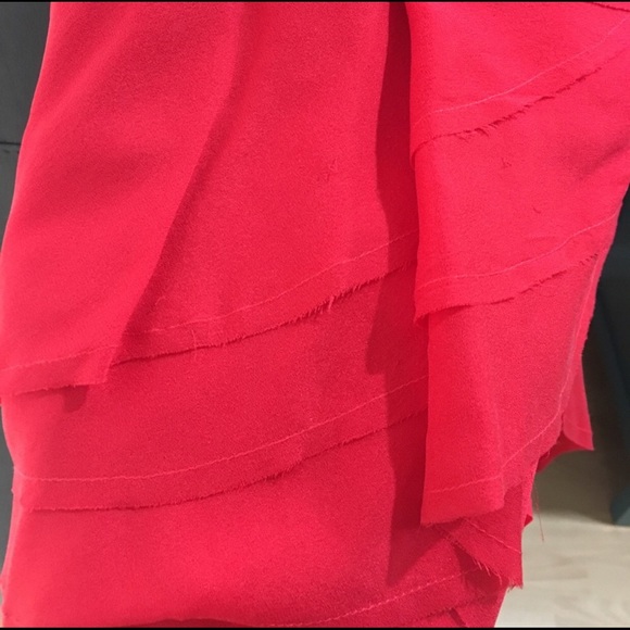 Strapless silk dress - Picture 7 of 8